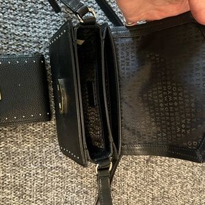 Like new cross body with matching wallet.